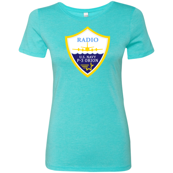 P-3 Orion 3 Radio Ladies' Triblend T-Shirt