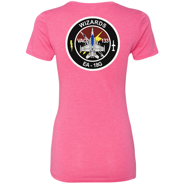 VAQ 133 6c Ladies' Triblend T-Shirt