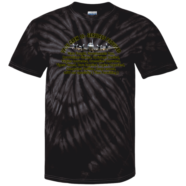 VP 56 CR10 Cotton Tie Dye T-Shirt