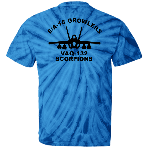 VAQ 132 2b Customized 100% Cotton Tie Dye T-Shirt