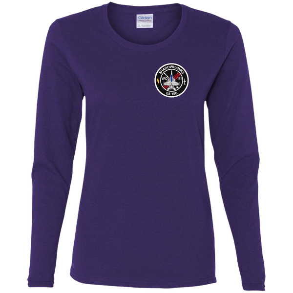 VAQ 141 6c Ladies' Cotton LS T-Shirt