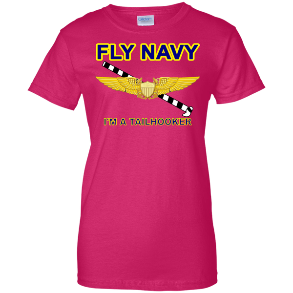 VAW 125 2 Ladies' Cotton T-Shirt