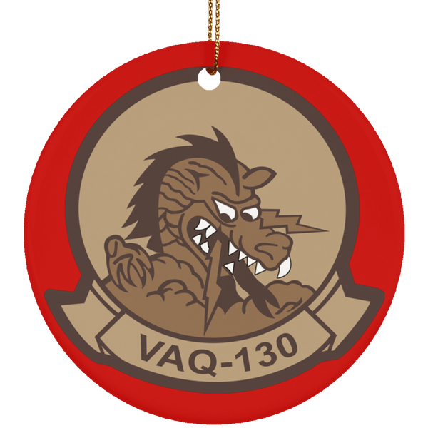 VAQ 130 4 Ornament - Circle