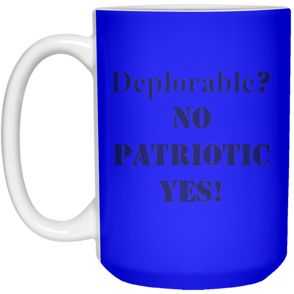 Deplorable Mug - 15oz