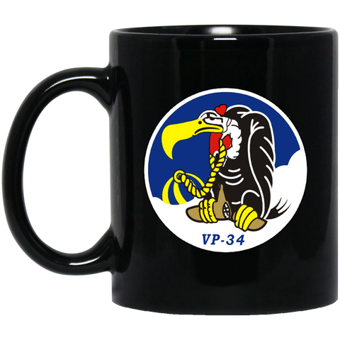 VP 34 1 Black Mug - 11oz