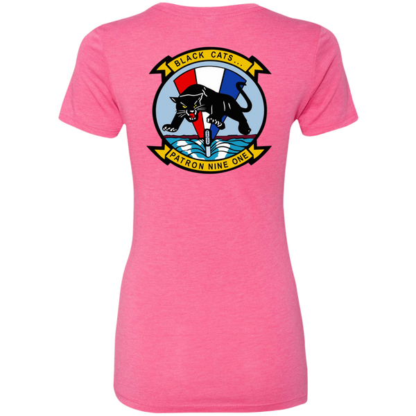 VP 91 1b Ladies' Triblend T-Shirt