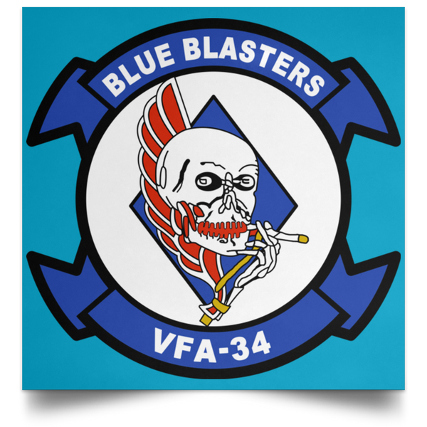 VFA 34 2 Poster - Square