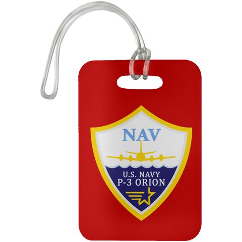 P-3 Orion 3 NAV Luggage Bag Tag