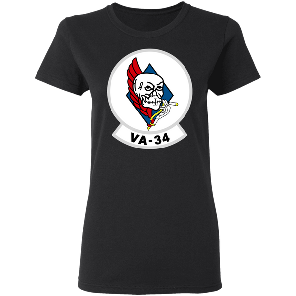 VA 34 1 Ladies' Cotton T-Shirt