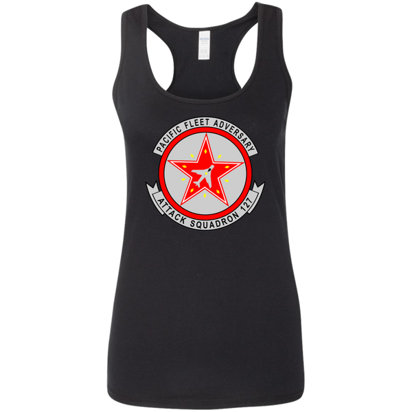 VFA 127 1 Ladies' Softstyle Racerback Tank