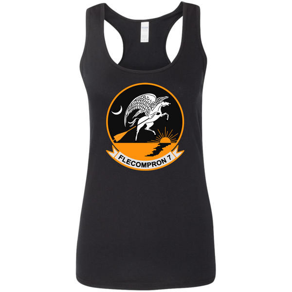 VC 07 2 Ladies' Softstyle Racerback Tank