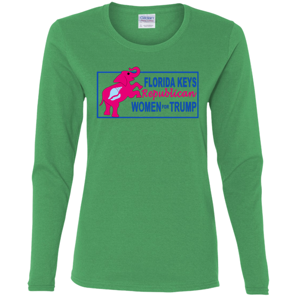 Florida Keys Ladies' Cotton LS T-Shirt