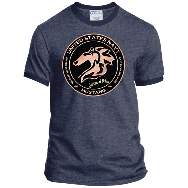 Mustang 1 Personalized Ringer Tee