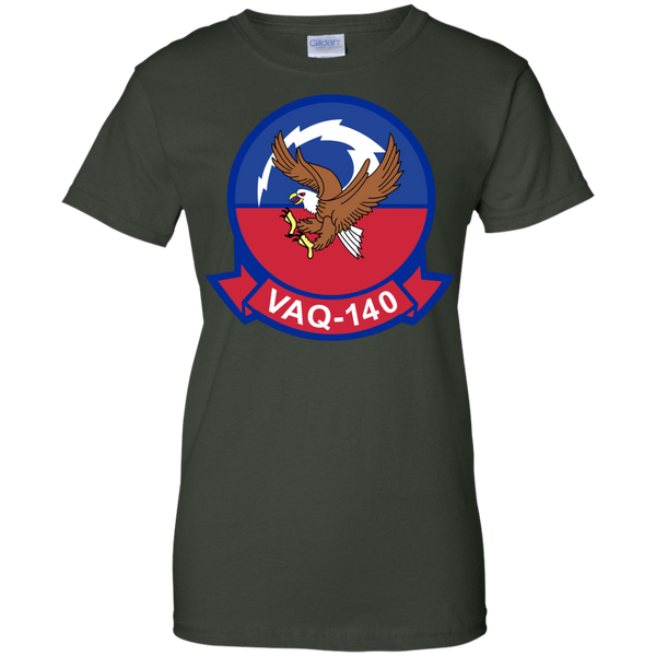 VAQ 140 1 Ladies Custom Cotton T-Shirt