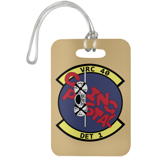 VRC 40 Det 1 1 Luggage Bag Tag