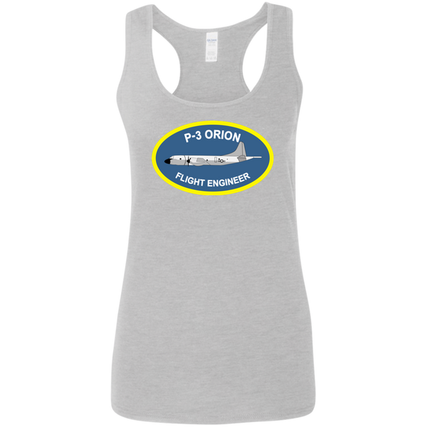 P-3 Orion 4 FE Ladies' Softstyle Racerback Tank