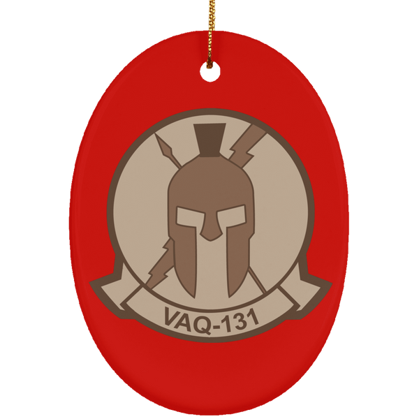 VAQ 131 6 Ornament - Oval