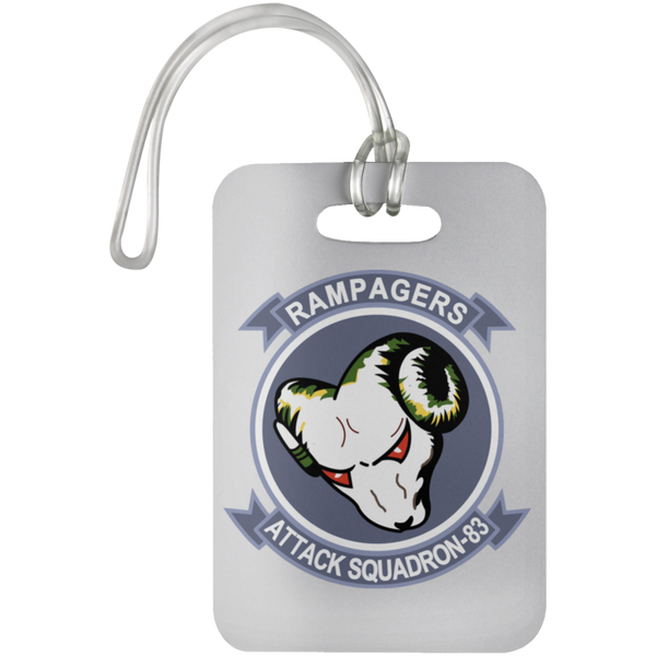 VA 83 2 Luggage Bag Tag