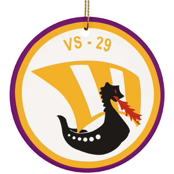 VS 29 2 Ornament Ceramic – Circle