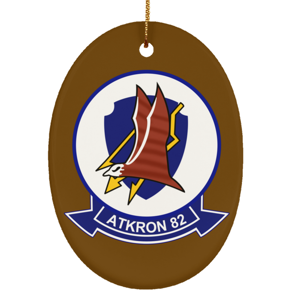 VA 82 1 Ornament - Oval