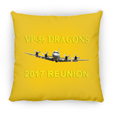 VP-56 2017 Reunion 2 Pillow - Square - 18x18