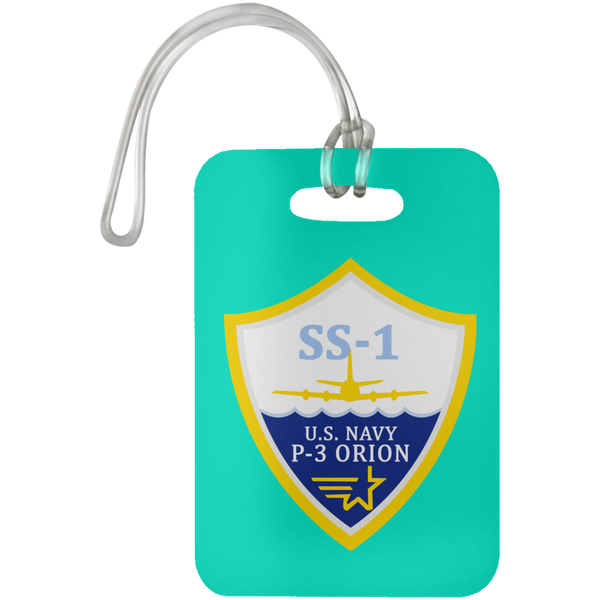 P-3 Orion 3 SS-1 Luggage Bag Tag