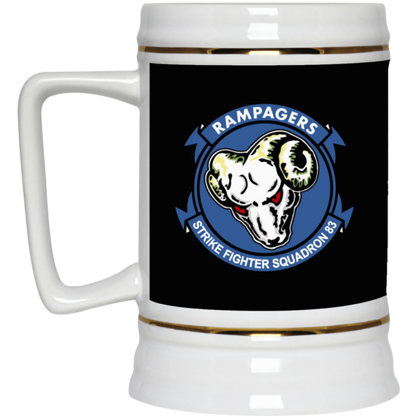 VFA 83 2 Beer Stein - 22oz