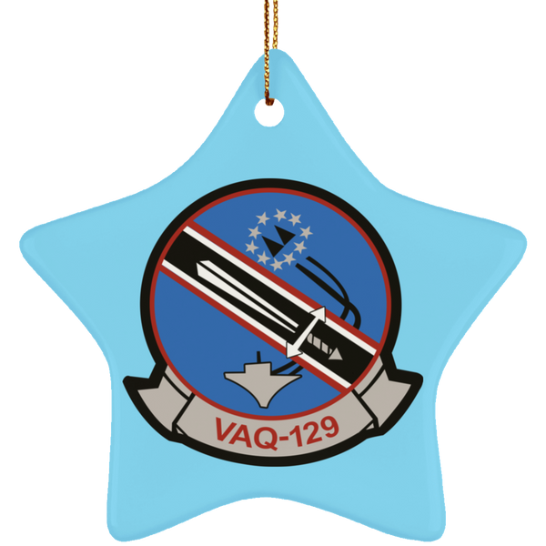 VAQ 129 3 Ornament - Star