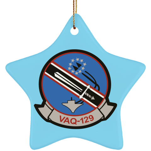 VAQ 129 3 Ornament - Star