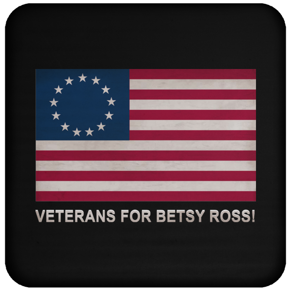 Betsy Ross Vets Coaster