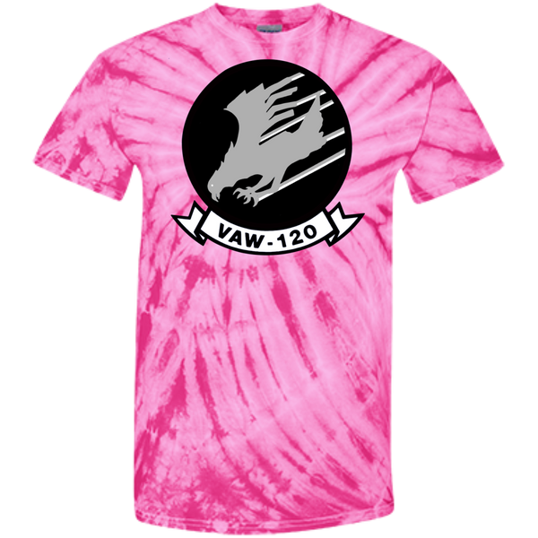 VAW 120 1 Customized 100% Cotton Tie Dye T-Shirt