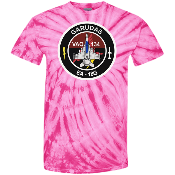 VAQ 134 4 Cotton Tie Dye T-Shirt