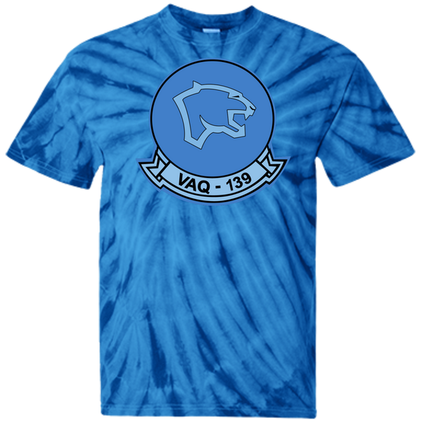 VAQ 139 1 Customized 100% Cotton Tie Dye T-Shirt