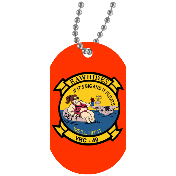 VRC 40 Det 1 2 Dog Tag