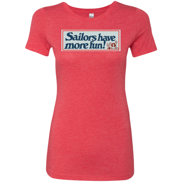 Sailors 1 Ladies' Triblend T-Shirt