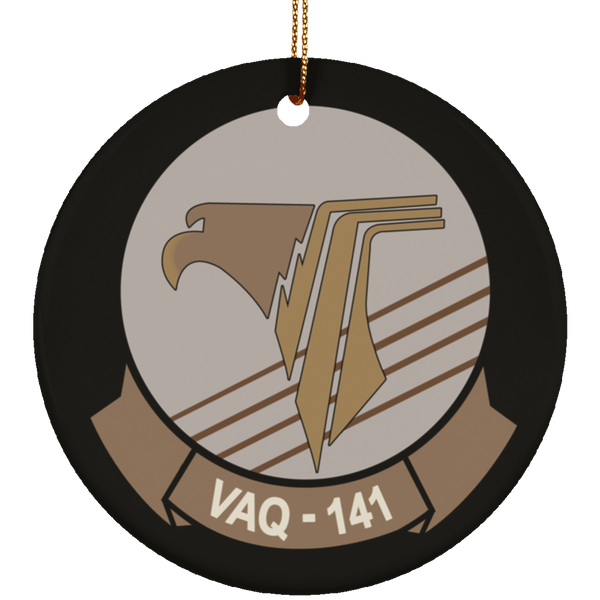 VAQ 141 2 Ornament Ceramic - Circle