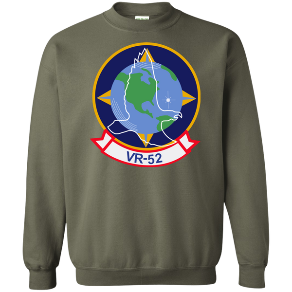 VR 52 1 Crewneck Pullover Sweatshirt