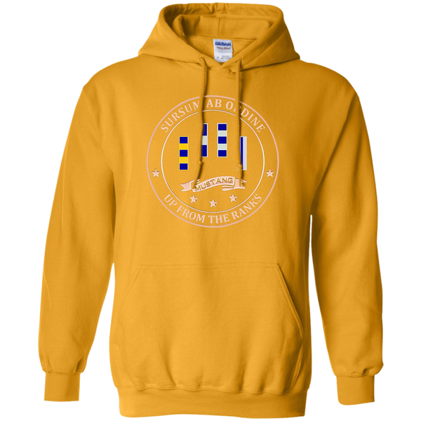 Up From The Ranks 4 Pullover Hoodie