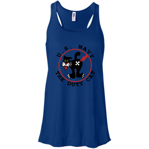 Duty Cat 4 Flowy Racerback Tank