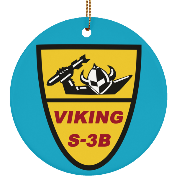 S-3 Viking 1 Ornament - Circle