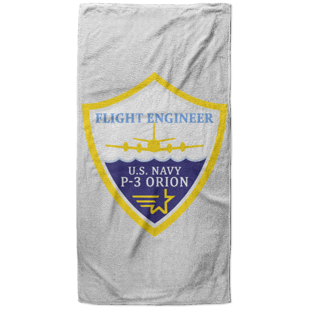 P-3 Orion 3a FE Beach Towel - 37x74