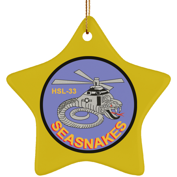 HSL 33 2 Ornament - Star