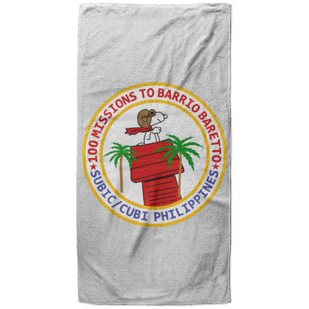 Subic Cubi Pt 07 Beach Towel - 37x74