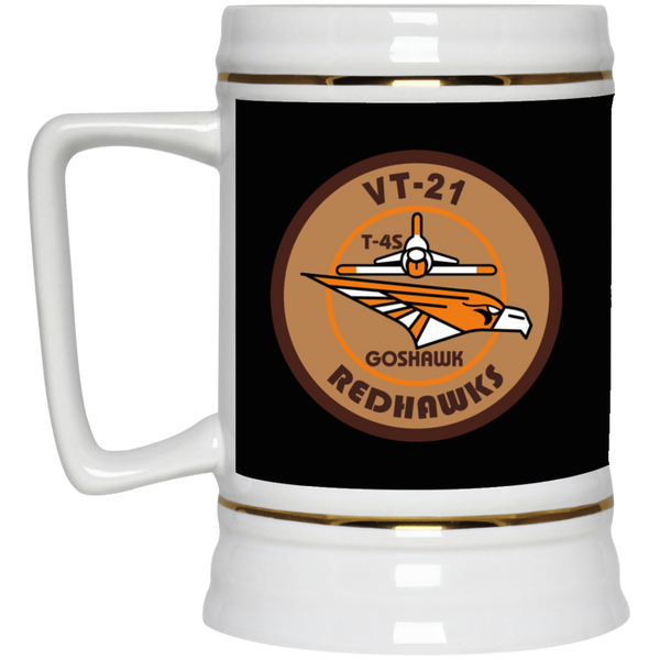 VT 21 9 Beer Stein - 22oz