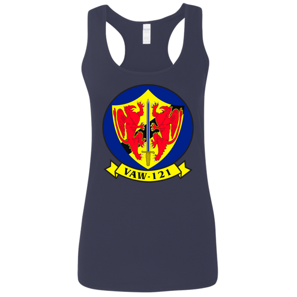 VAW 121 Ladies' Softstyle Racerback Tank