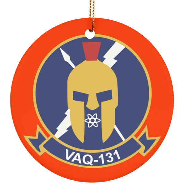 VAQ 131 3 Ornament - Circle