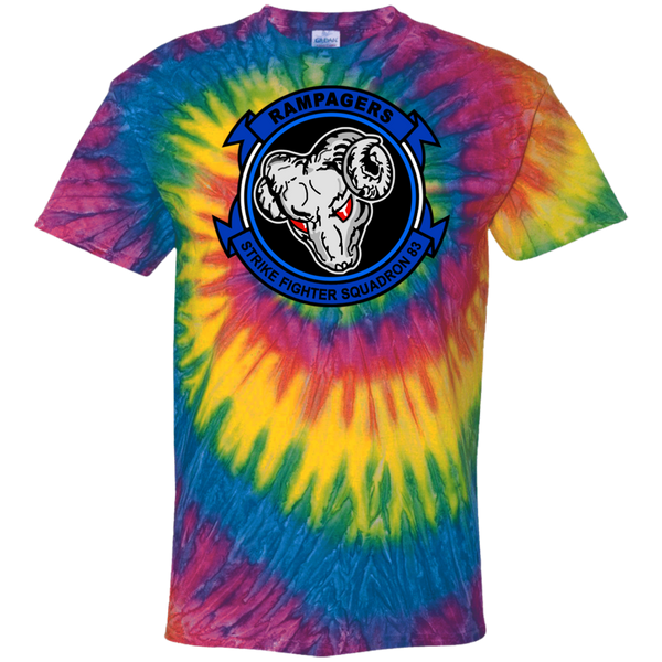 VFA 83 1 Cotton Tie Dye T-Shirt