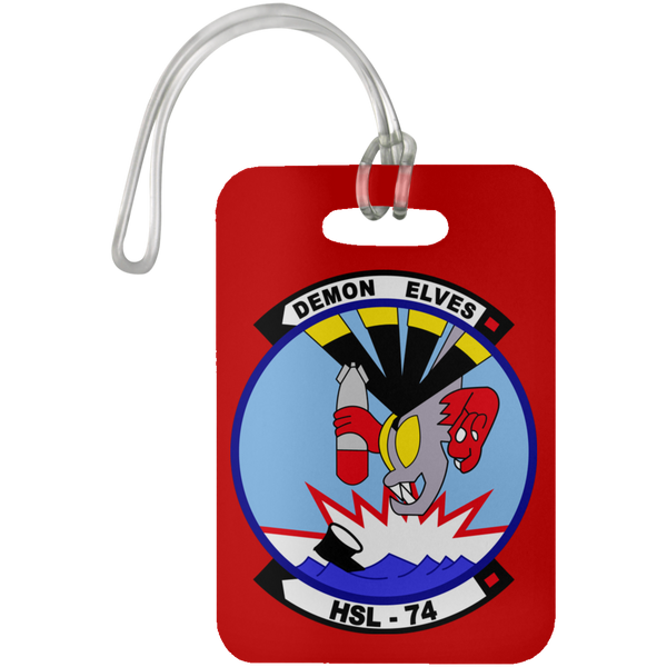 HSL 74 1 Luggage Bag Tag