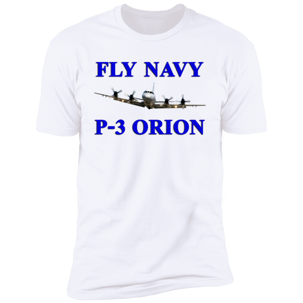 Fly Navy P-3 1 Premium Short Sleeve T-Shirt