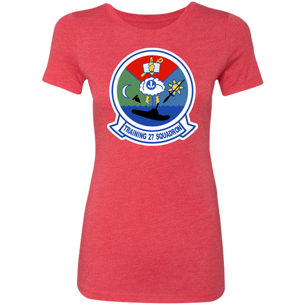 VT 27 5 Ladies' Triblend T-Shirt